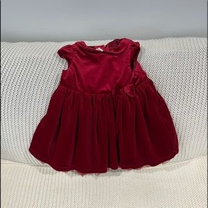 H&M Christmas Holiday dress velvet